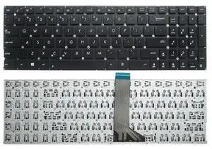 US Keyboard forPRO P2520L P552 P553 PRO552LA P552sj PX552 PE552S P552LJLaptop 
 English Keyboard