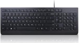 Lenovo Essential Wired Keyboard (Black) - US English