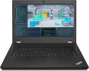 Lenovo ThinkPad P17 Gen 2 Intel Laptop, 17.3" FHD IPS  LED Backlight, i7-11800H,  RTX, 16GB, 512GB, Win 11 Pro