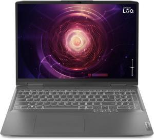 Lenovo LOQ Laptop, 16" IPS  144Hz, Ryzen 5 7640HS, NVIDIA® GeForce RTX 4050 Laptop GPU 6GB GDDR6, 8GB, 512GB SSD, For Gaming