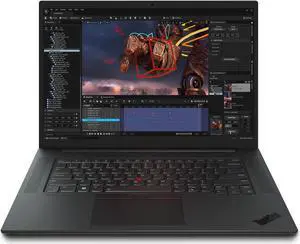 Lenovo Laptop Workstation P1 Gen 6, 16",13th Generation Intel Core i7-13700H,16GB, RTX A1000  GPU 6GB GDDR6, 512GB,Intel Wifi,Win 11 Pro,One YR Onsite Warranty, One YR Onsite Warranty