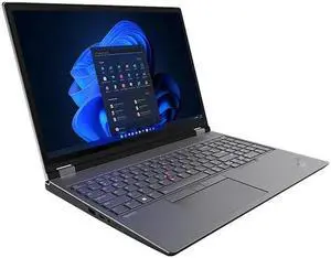 Lenovo Laptop Workstation P16 Gen 2, 16" IPS  LED ,13th Generation Intel Core i9-13980HX,64GB, RTX 4000 Ada Generation  GPU 12GB GDDR6, 1TB,Win 11 Pro