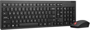 Lenovo Essential Wireless Combo Keyboard & Mouse Gen2 Black