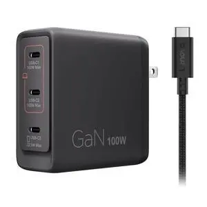 Lenovo Multi-port USB-C 100W GaN Charger Lenovo Multi-port USB-C 100W GaN Charger