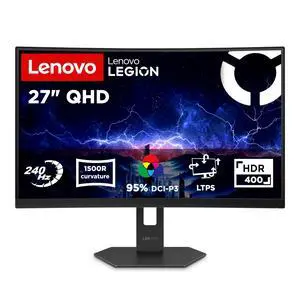 Lenovo Legion 27Q-2c 27-inch VA Curved 240hz Gaming Monitor Lenovo Legion 27Q-2c 27-inch VA Curved 240hz Gaming Monitor