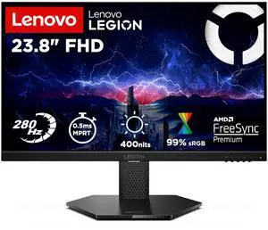 Lenovo Legion 24-1r 23.8-inch IPS FHD 280hz Gaming Monitor Lenovo Legion 24-1r 23.8-inch IPS FHD 280hz Gaming Monitor