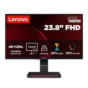 Lenovo ThinkVision T24D-4t 24" FHD Touch Monitor Lenovo ThinkVision T24D-4t 24" FHD Touch Monitor