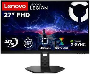 Lenovo Legion 27-1r 27-inch IPS FHD 280hz Gaming Monitor Lenovo Legion 27-1r 27-inch IPS FHD 280hz Gaming Monitor