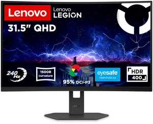 Lenovo Legion 32Q-2C 31.5-inch VA Curved QHD 240Hz Gaming Monitor Lenovo Legion 32Q-2C 31.5-inch VA Curved QHD 240Hz Gaming Monitor