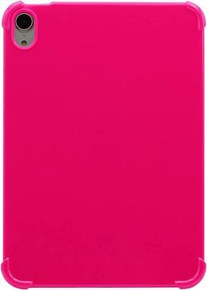 iPad Mini 6th Gen Case, TPU Ultra Slim, Lightweight Protection, Shockproof Cover for Apple iPad Mini 6 Generation 2021 (Hot Pink)