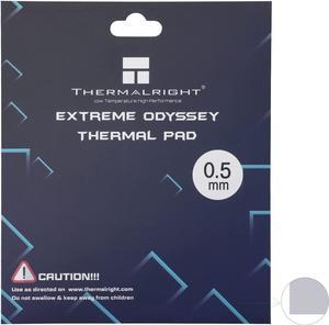 Thermalright Extreme Odyssey Thermal Pad 120x120x0.5mm, 12.8W/mK, Silicon Based, for heatsinks Coolers ICS, Long Lasting Performance, not Electric Conductive