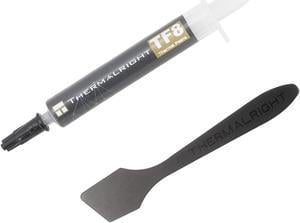 Thermalright TF8 High Performance Thermal Compound Paste 2 Grams, 13.8W/mK, High Durability, for All heatsinks CPU Coolers, with applying Tool