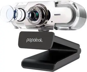 1080P Webcam with Microphone, papalook Full HD Streaming Web Camera, 90° View Computer Camera, Manual Focus USB Camera for Desktop/Laptop/Mac/Skype/Zoom/WebEx/Teams, Video Calling/Conferencing 1080P Webcam with Microphone, papalook Full HD Streaming Web Camera, 90° View Computer Camera, Manual Focus USB Camera for Desktop/Laptop/Mac/Skype/Zoom/WebEx/Teams, Video Calling/Conferencing