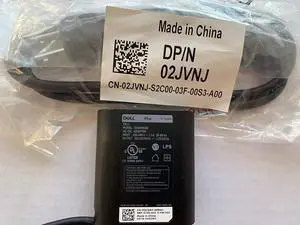 FOR DELL New Slim Design Replacement 45W USB Type C for Latitude 3310 2-in-1, Latitude 7210 2-in-1, 689C4, 492-BBUU, LA45NM150, 0WC0RY, 0CM645, 0HDCY5, HA45NM150, HK45NM150, DA45NM150.