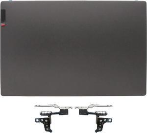 CO LIMITED New Replacement for Lenovo ideapad 5-15 5-15IIL05 5-15ARE05 5-15ITL05 Laptop LCD Cover Back Rear Top Lid with Hinges 5CB0X56073 AM1K7000310 Gray, 15 inch - OEM