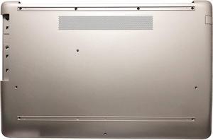 Replacement for HP 17-by 17T-by 17-CA 17Z-CA 17-BY0007CY 17-BY006 17.3" Laptop Lower Base Bottom Case Cover Assembly Part L22509-001 6070B1308208 L25493-001 Pale Gold - OEM