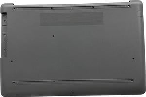 Replacement for HP 17-by 17-CA 17t-by 17z-CA Laptop Lower Base Bottom Case Cover Assembly Part L22512-001 Base Enclosure Smoke Gray - OEM