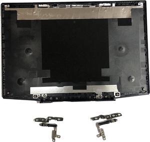 New Replacement for HP Gaming Pavilion 15-CX 15-CX0020NR 15cx Series TPN-C133 LCD Back Cover Rear Lid Top Case Rear Lid with Hinges L20315-001 AP28B000130 with Purple Logo - OEM