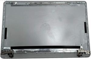 Original New Replacement for HP 15-BS 15-BW 15T-BR 15Z-BW 15T-BS 15G-BR 15Q-BU 15Q-by bs031wm 15-bs052la 15-bs105la Laptop LCD Cover Back Rear Top Lid w/Hinges L03439-001 924892-001 Silver - OEM