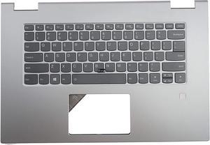 Top Cover Upper Case for Lenovo Yoga 730-15IKB Palmrest with Keyboard AM27G000C10R 5CB0Q96465