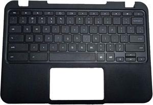 New Replacement for Lenovo Chromebook 11 N22 Laptop Upper Case Palmrest Keyboard Assembly Part 5CB0L02103 - OEM