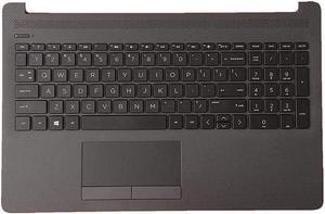 Original New for HP Probook 250 G7 / 255 G7 Upper Palmrest Case with Keyboard & Touchpad L50000-001 AP29M000420 - OEM