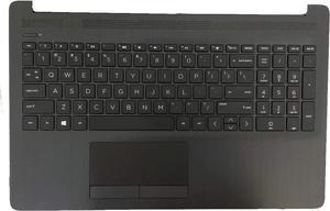 For HP 15-DA 15-DB 15-da0014dx 15-da0076nr Palmrest Keyboard Touchpad  L20386-001