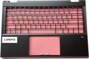 Replacement for HP Pavilion X360 14 DW 14TDW Laptop Upper Case Palmrest Part L96526001 L96524001 6070B1744903 Gray  OEM