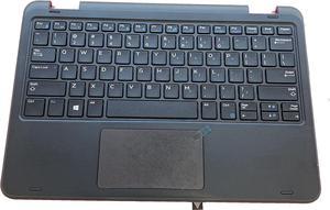 Replacement for Dell Chromebook 11 3190 Latitude 11 3190 Touch 2-in-1 Laptop Upper Case Palmrest Keyboard Touchpad Assembly Part 017MHW 17MHW - OEM