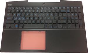 Replacement for Dell G Series G3 15 3590 Laptop Upper Case Palmrest Keyboard Non-Backlit Touchpad Assembly Part P0NG7 0P0NG7 - OEM