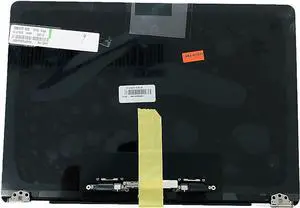 Laptop Replacement LCD Display for A1706 A1708 2016 2017 Silver Complete Assembly 661-07971 661-05324 661-05096 - OEM