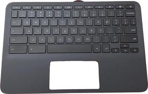 Replacement for HP 11A G8 EE Laptop Upper Case Palmrest Keyboard Assembly Part L92832-001 Top Cover - OEM