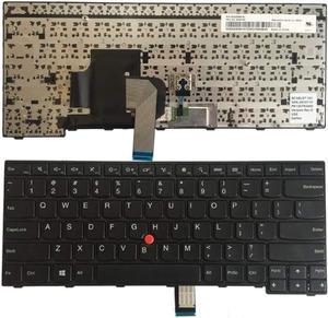 Genuine New Replacement for Lenovo Thinkpad Edge E450 E455 E450C W450 04X6181 US Keyboard MP-13U53US-G62 SN20E66181 04X6181 US English 04X6101 Parts - OEM