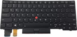 Genuine Laptop Replacement Backlit Keyboard for Lenovo Thinkpad X280 20KF 20KE A285 01YP000 01YP080 01YP160 01YP029 01YP109 01YP189 01YP035 01YP115 LIM17C93US-3872 - OEM