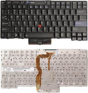 Laptop Replacement Keyboard for Lenovo IBM T410 T410i T410S T410Si T510 W510 X220 X220i X220 Tablet Keyboard US 45N2141 MP-08G33US-387 - OEM