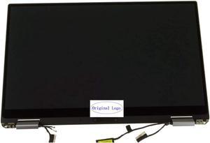 for Dell XPS 13 9365 13.3" Hinge-UP Assembly Touchscreen FHD 7W2X9 07W2X9 - OEM