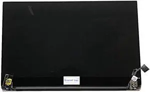 CO LIMITED Replacement 13.5" FHD LCD Display Assembly Laptop LCD Screen Digitizer Assembly for Dell XPS 13 9370 LCD Display Panel MTDC8 0MTDC8 (FHD, Silver) - OEM