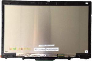 Replacement 14" LCD Display Assembly FHD LCD Touch Screen Assembly for Lenovo X1 Yoga 3nd Gen,with HD Camera 01YT242 01AY923 01YT243 01AY922 - OEM