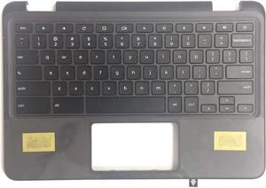 for Dell Chromebook 3100 Touch Upper Case Palmrest with US Keyboard TK87M 0TK87M - OEM