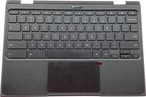 for Lenovo 500E Chromebook Upper Palmrest Case with Keyboard Touchpad 5CB0Q79737 - OEM