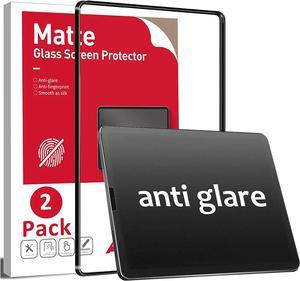 [2 Pack Matte Glass Screen Protector Compatible with iPad Pro 11 2022/iPad Air 5 2022/iPad Air 4th Generation 10.9" [Install Frame] Bubble Free/Anti Glare/Fingerprint Free/Face ID Compatible