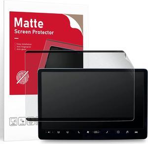 Matte Screen Protector designed for Tesla Model 3 / Y Dashboard Touchscreen Accessories, Detachable Design/Easy to Install & Bubble Free/Anti-Glare & Fingerprint/High Definition & Sensitivity