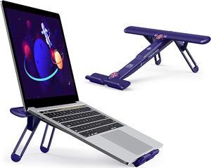 seenda Laptop Stand, Ergonomic Portable Stand, Adjustable Notebook Riser Holder Compatible with MacBook, Dell, Lenovo More 10-15.6 Inches Computers