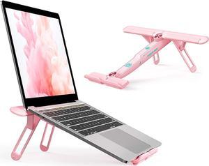 seenda Laptop Stand, Ergonomic Portable Stand, Adjustable Notebook Riser Holder Compatible with MacBook, Dell, Lenovo More 10-15.6 Inches Computers