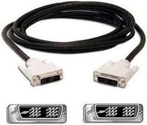 DVI to DVI LCD Monitor Cable 6 Foot - 10 Pack