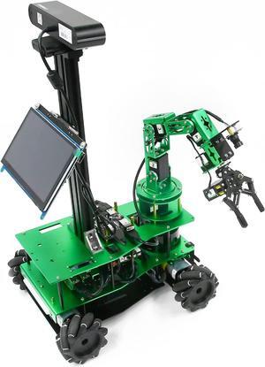Yahboom AI Robot Kit with Jteson Nano Tx2 Nx Development Board ROS Programming Unmanned Car Wheel Mecanum Rosmaster X3 Plus