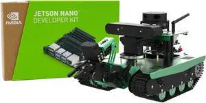 Yahboom AI Adults Robot Car with NVIDIA Jetson Nano B01 Official Development Board