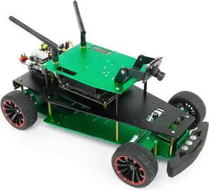 Yahboom AI Robotic Car Chassis kit Autopilot Training Ackerman Structure Learning Teaching Research Python Programming ROS Adults (R2L Standard Ver Without Jetson Nano)