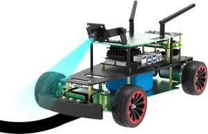 Yahboom AI Python Programming ROS Adults Robotic kit Autopilot Training Ackerman Structure Learning Teaching Research (R2L Standard Ver with Jetson TX2-NX)