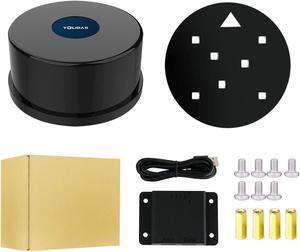 Yahboom LIDAR Sensor Scanner TOF Ranging 12Hz Scanning Frequency 360°30M Scanning Radius 0.13°Angular Resolution Anti-Glare YDLIDAR 4ROS for Obstacle Avoidance and Navigation of Robots